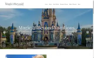 Magicandbeyondvacations.com Screenshot 2024-04-22 17:51:30