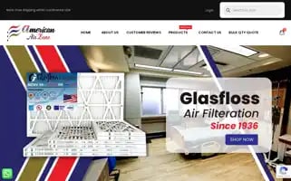 Americanairzone.com Screenshot 2024-05-08 12:21:19