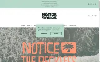 Noticethereckless.com Screenshot 2024-05-04 12:36:47