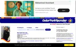 Cedarparkrecruiter.com Screenshot 2024-06-12 22:56:58
