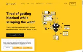 Scrapingbee.com Screenshot 2024-06-25 03:44:05