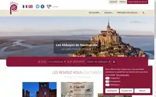 Abbayes-normandie.com Screenshot 2024-06-19 03:21:22