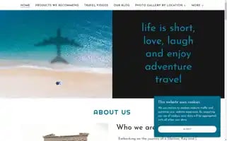 Daveandkaystraveladventures.com Screenshot 2024-04-22 17:27:47