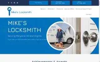 Mikes-locksmith.com Screenshot 2024-06-12 13:06:40