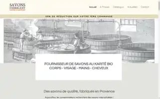 Savons-fabricant.com Screenshot 2024-05-24 02:24:05