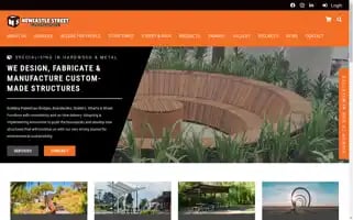 Newcastlestreetfurniture.com.au Screenshot 2024-07-08 20:39:08