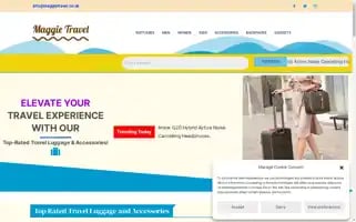 Maggietravel.co.uk Screenshot 2024-04-25 09:34:35