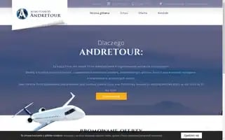 Andretour.pl Screenshot 2024-04-15 06:48:15