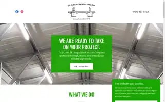 Staelectric.com Screenshot 2024-05-18 07:17:52