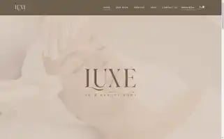 Luxeskinbeauty.ie Screenshot 2024-05-19 13:01:40