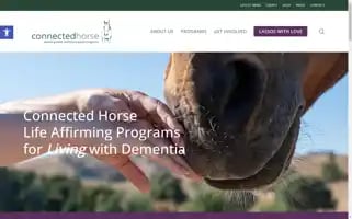 Connectedhorse.org Screenshot 2024-06-12 02:48:46