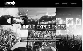 Lineupexperiences.com Screenshot 2024-05-20 03:36:39