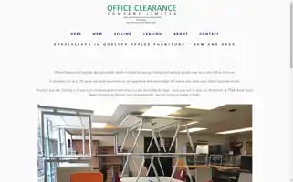 Officeclearance.co.nz Screenshot 2024-05-16 10:28:10