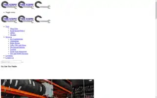 Tirestoretx.com Screenshot 2024-05-16 21:34:44