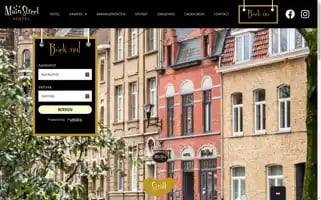 Mainstreet-hotel.be Screenshot 2024-04-17 13:55:06