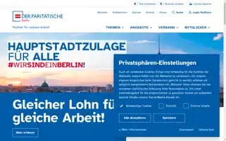 Paritaet-berlin.de Screenshot 2024-06-30 07:55:26