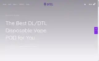 Dtlvape.us Screenshot 2024-06-27 14:53:36