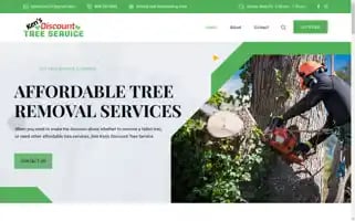 Kensdiscounttreeservice.com Screenshot 2024-05-22 15:26:40