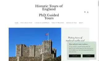 Historictoursofengland.com Screenshot 2024-04-25 05:31:45