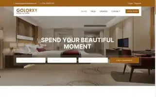 Golorxyhotel.com Screenshot 2024-04-26 03:00:16