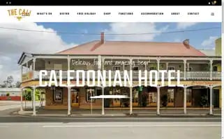 Calihotel.com.au Screenshot 2024-04-16 10:30:08