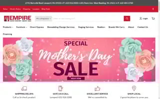 Empirehomecenter.com Screenshot 2024-05-09 14:05:29