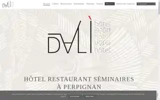 Dalihotel.fr Screenshot 2024-04-22 14:02:36