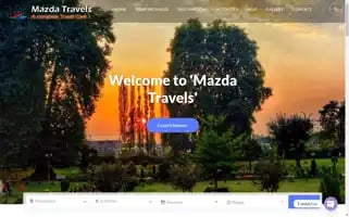 Mazdatravelskashmir.com Screenshot 2024-04-17 18:44:55