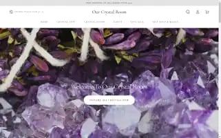 Ourcrystalroom.com Screenshot 2024-04-27 13:35:36