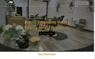 Eyebrowzthreading.com Screenshot 2024-05-27 18:52:48