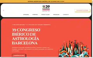 Congresoastrologiabarcelona.com Screenshot 2024-07-02 21:13:31