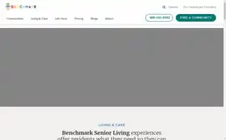 Benchmarkseniorliving.com Screenshot 2024-06-28 19:39:12
