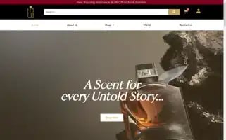 Luxescentboutique.com Screenshot 2024-05-29 06:00:57