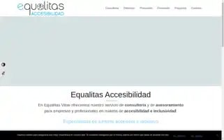 Equalitasaccesibilidad.com Screenshot 2024-07-07 17:49:31
