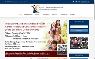 Celiaccommunity.org Screenshot 2024-07-01 23:06:24