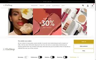 Elashop.no Screenshot 2024-05-28 01:58:28