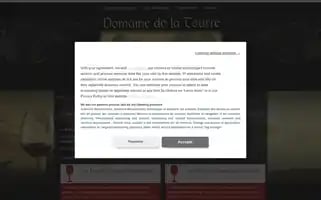 Domainedelatourre.fr Screenshot 2024-04-18 08:25:24