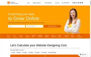 Customwebsitedesigning.in Screenshot 2024-06-18 00:31:17