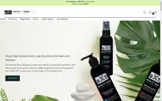 Biotinxtremehaircare.com Screenshot 2024-05-05 07:50:22