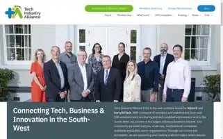 Techindustryalliance.ie Screenshot 2024-06-29 23:54:30