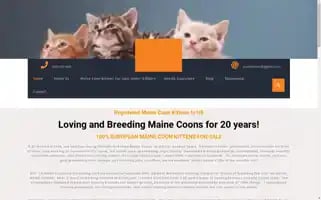 Wallacemainecoonkittens.com Screenshot 2024-05-22 19:12:29