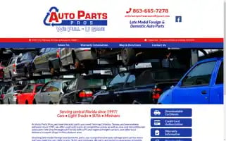 Autopartspros.com Screenshot 2024-05-15 12:57:57