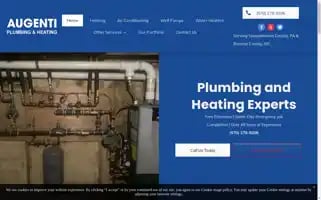 Augentiplumbingandheating.com Screenshot 2024-05-08 15:14:23
