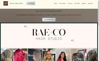 Raecohairstudio.com Screenshot 2024-05-28 22:10:52