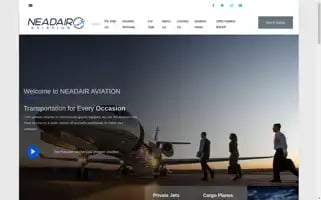 Neadairaviation.com Screenshot 2024-05-21 13:13:32