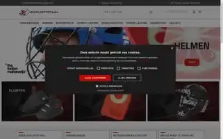 Goalietotaal.nl Screenshot 2024-07-08 15:55:13