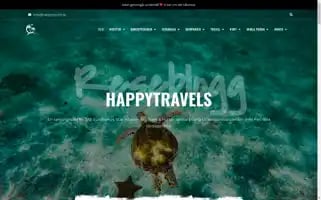Happytravels.se Screenshot 2024-04-15 16:16:36