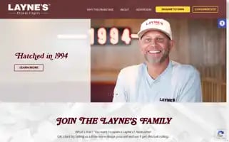 Layneschickenfranchising.com Screenshot 2024-07-03 17:59:12