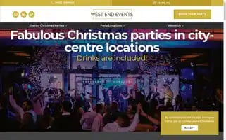 Westendevents.co.uk Screenshot 2024-07-07 20:58:27