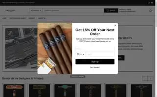 Cigarbandzlabels.com Screenshot 2024-05-02 03:41:10